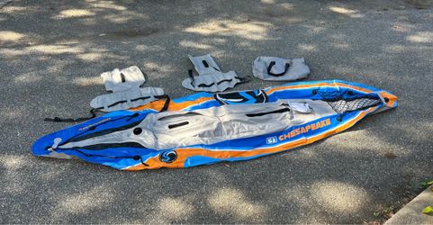 Blowup Kayak