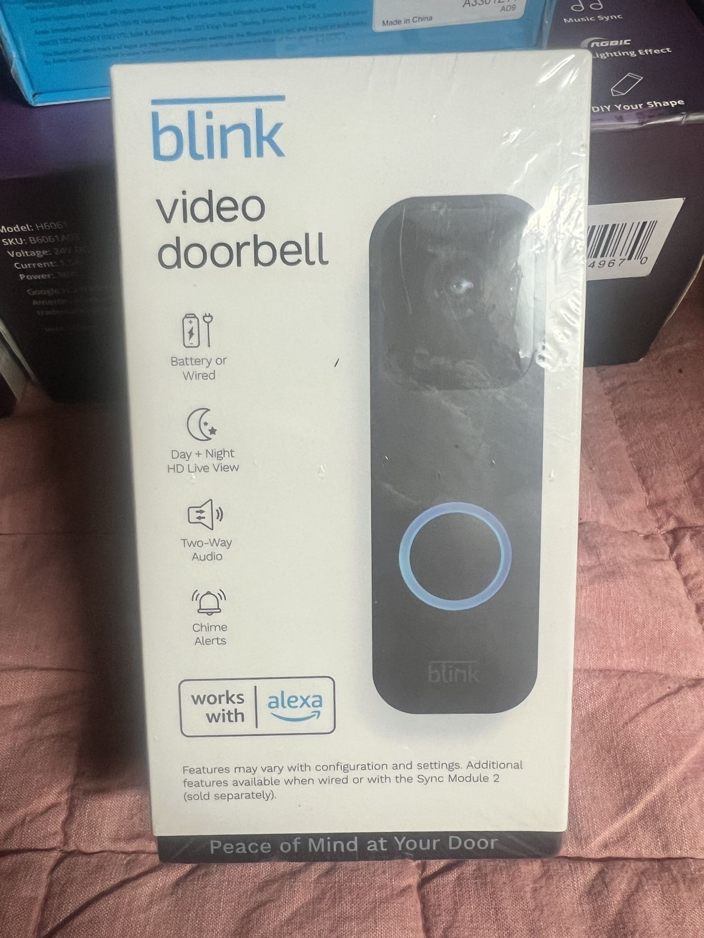 Blink Video Doorbell 