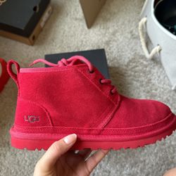 Red Neumel Uggs