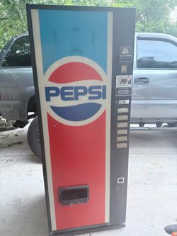 Soda vending machine