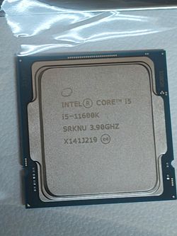 I5 11600k cpu