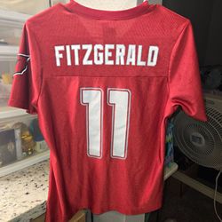 Womens Football Jersey #11 FITZERGERALD