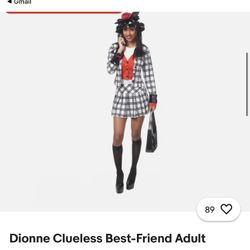 Clueless Halloween Costume 