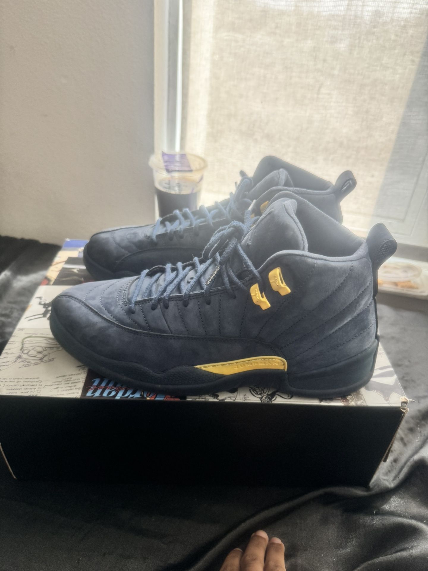 Jordan 12 Retro Michigan 