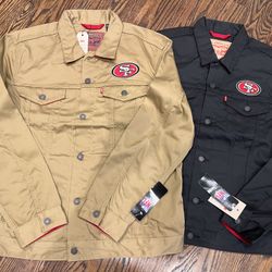 Brand New Levi’s 49er Denim Style Jacket
