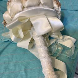 Wedding Bouquet With Broaches