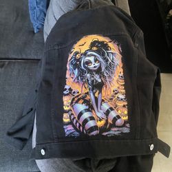 Jean Jacket Custom 