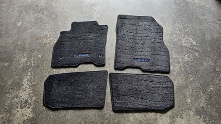 2013-2025 Nissan Leaf Carpeted Floor Mats