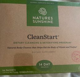 Natures sunshine clean start