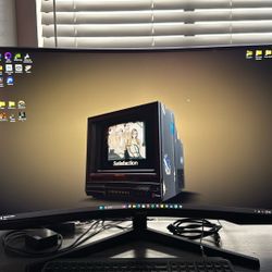 32” G5 Odyssey Gaming Monitor 144Hz