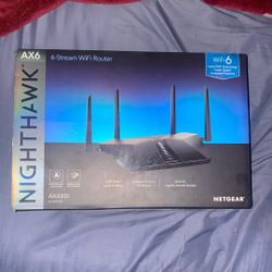 Nighthawk6  Wi-Fi Router 