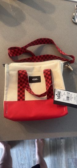 NWT Vans mini crossbody tote