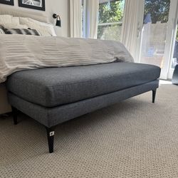 West elm andes bench, brand new