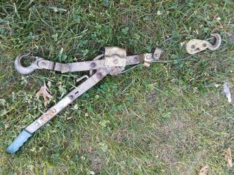Maasdam Pow'R Pull 144SB-6 2 Ton Capacity Power & Pull USA Made Cable Puller Tool