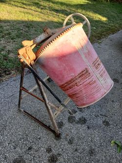 Used Concrete Mixer - $50