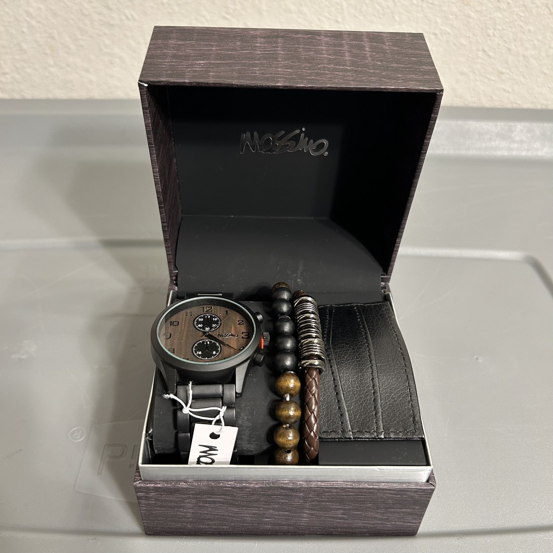 Mossimo Men’s Watch & Bracelets