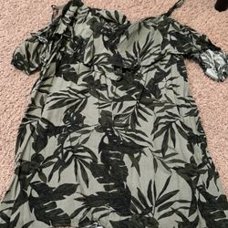 Off Shoulder Shirt