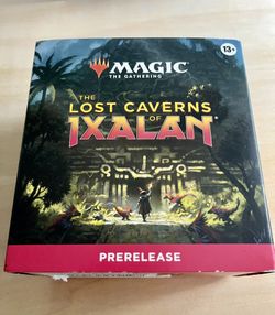 Magic The Gathering The Lost Caverns of Ixalan - Prerelease Pack