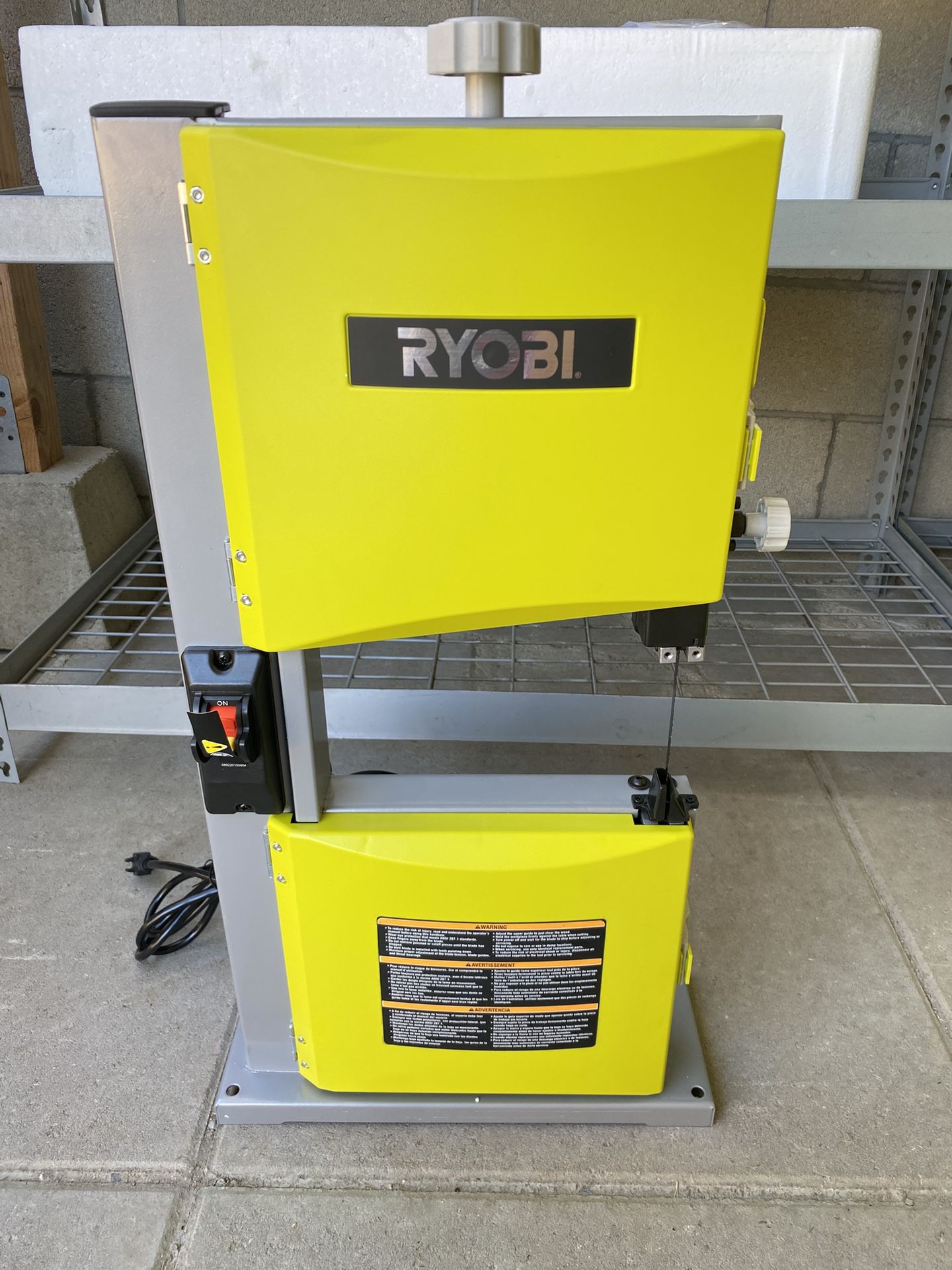 9” Band Saw 