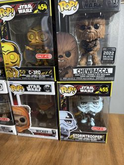 Star Wars Funko Pop Collection 