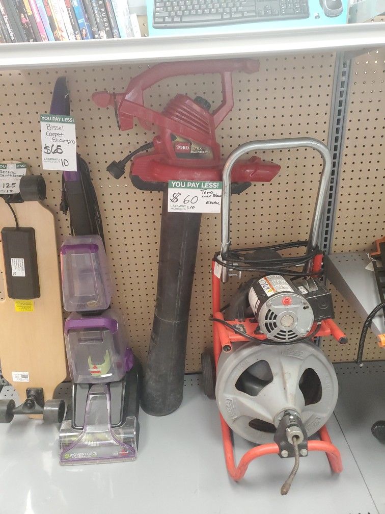 Leaf Blower
