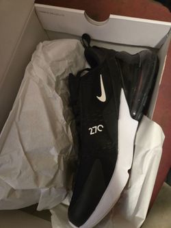 Nike Air Max 270 Black White Sneakers