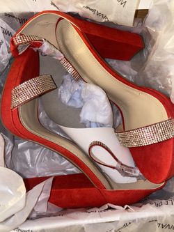 BRAND NEW Red Heels