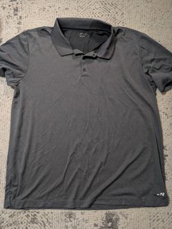 Men's BCG Polo Grey Shirt 3XL
