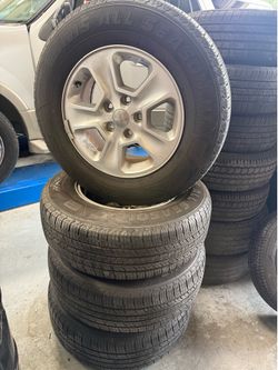 Jeep Cherokee wheels