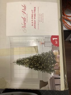 Fake Christmas tree