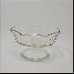 Vintage Decorative Glass Trinket Dish
