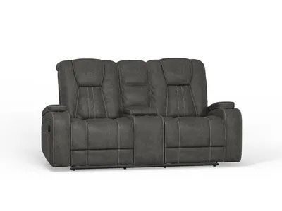 Leather Reclining Sofa And Love Seat