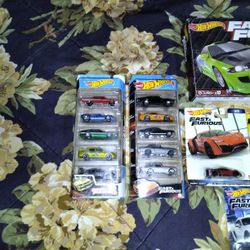 Fast And Furious Hot Wheels