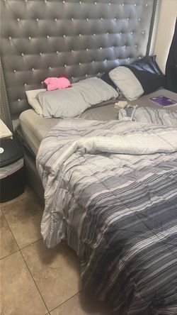 King  size bed frame