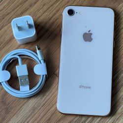 iPhone 8 , Unlocked   for all Company Carrier ,  Excellent Condition  Like New