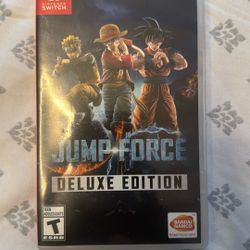 Jump Force Deluxe Edition Swith Game