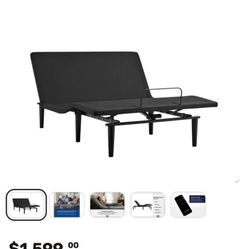 King Size Electronic Adjustable Base
