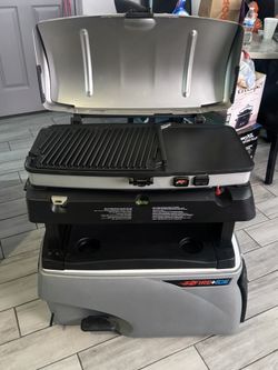Bacardi Silver Thermos And Ice Grill