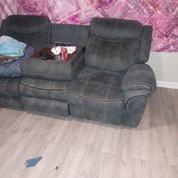 Reclining couch