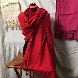 Shawl/ Rebozo, 3 Colors, Sold Separately 