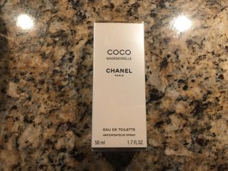 Coco mademoiselle Chanel 50ml 1.7oz