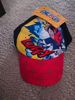 One Piece Luffy Snapback Cap TOEI Animation CultureFly Official Licensed OSFA