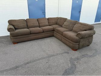 Couch sectional-free delivery