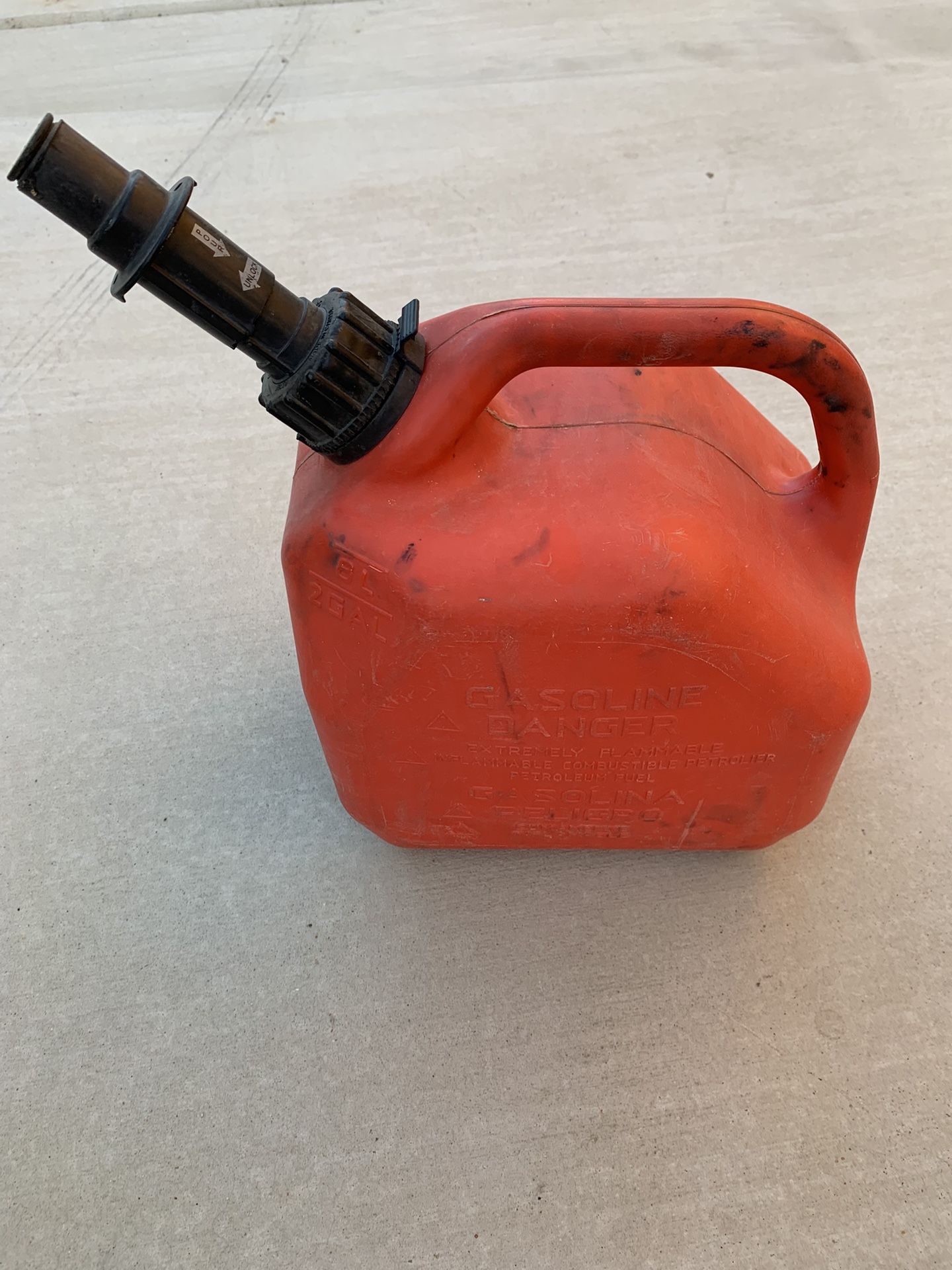 GASCAN (2Gal)