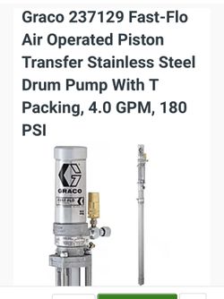 Graco Drum Pump