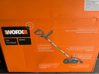 Worx 7.5"12 Amp Electric Corded Lawn Edger