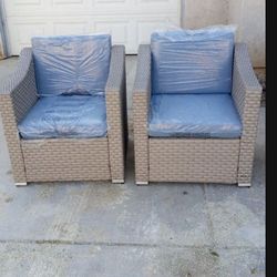 Two Pieces High Quality Chairs Two Piece Club Chair Set Brand New ,✈️🆕🚛