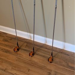 Jack Nicklaus MacGregor set of woods