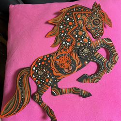 Cal Peacock Medicine Horse-Cheetah