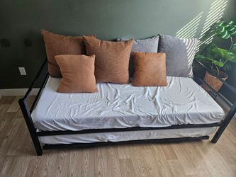 Couch bed fouton